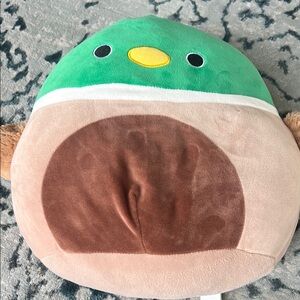 Squishmallows Green and Brown Plush Stuffed Animal